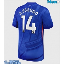 Chelsea Dario Essugo #14 Replica Home Shirt 2025-26 Short Sleeve